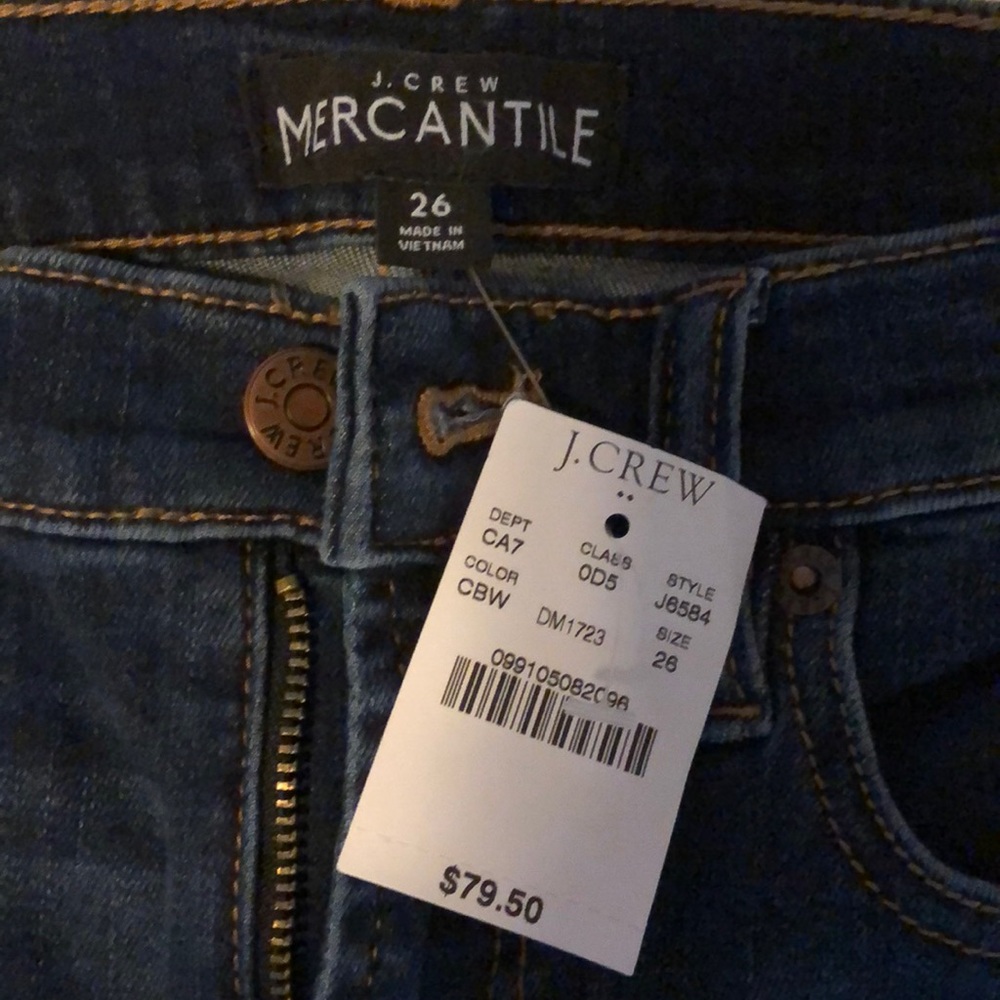 NWT - JCrew Mercantile High-Rise Skinny sz 26